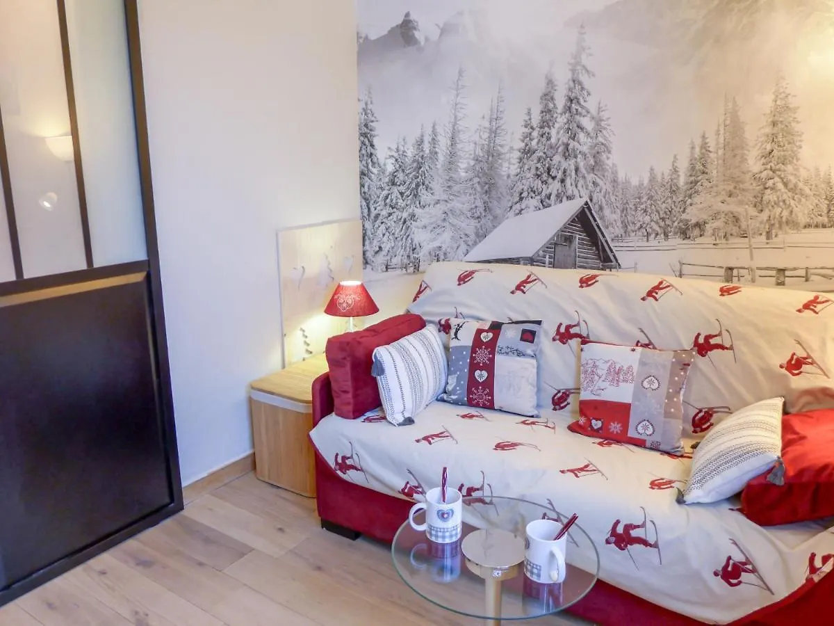 Studio Le Bois Du Bouchet-6 By Interhome Chamonix 0*,  Frankrike