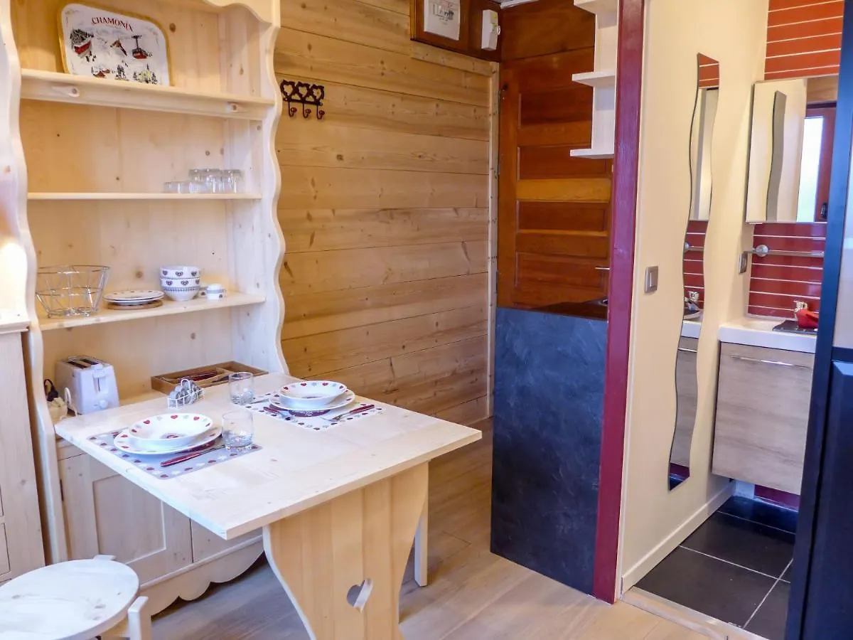 Studio Le Bois du Bouchet-6 Chamonix Appartement