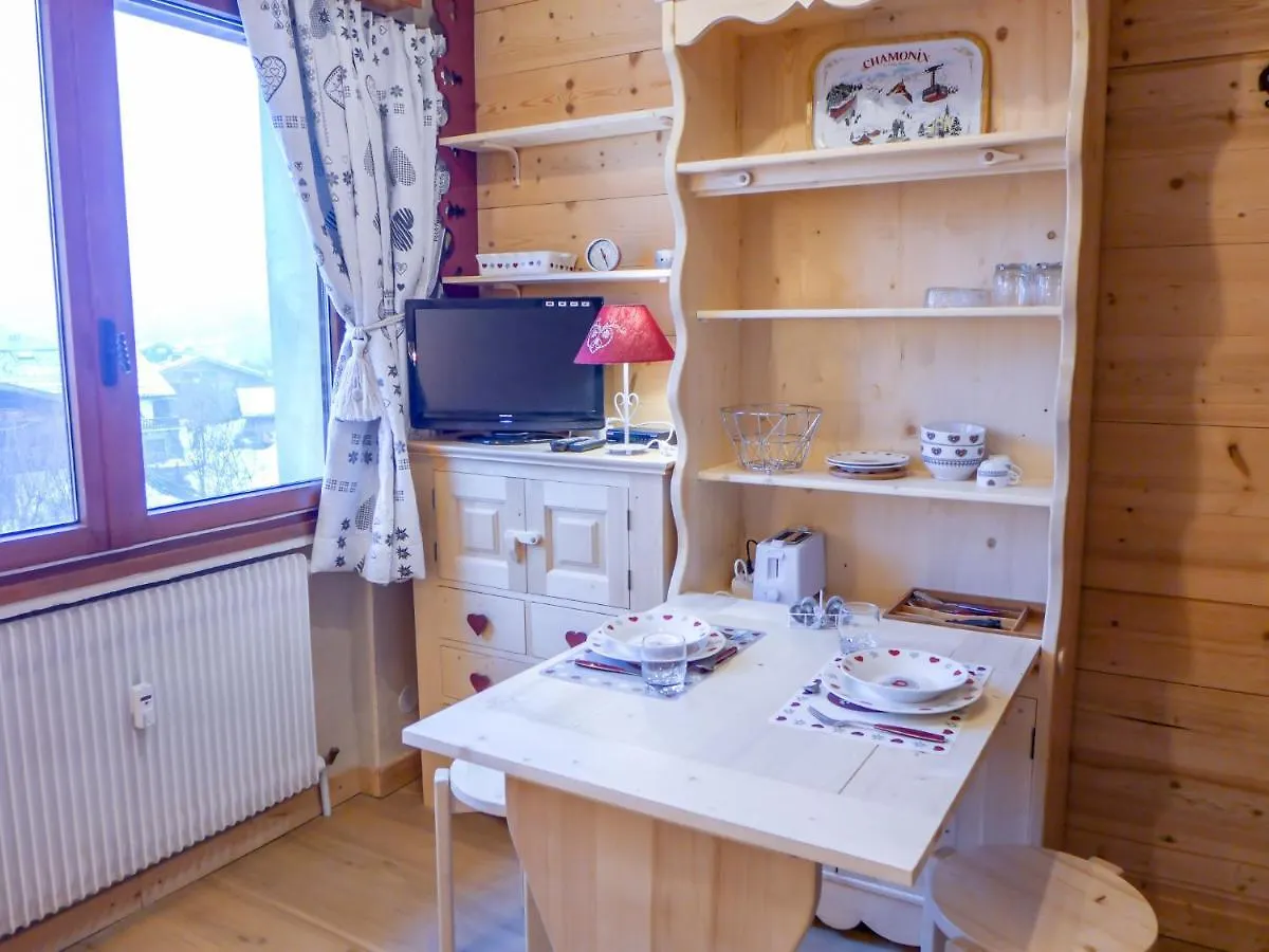 Studio Le Bois du Bouchet-6 Chamonix France