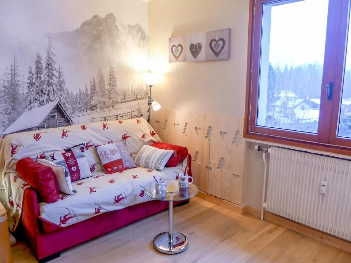 Studio Le Bois du Bouchet-6 Chamonix
